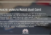 华为双卡怎么安装？不同机型操作步骤详解