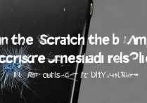 苹果7plus屏幕刮痕能修复吗？自己处理有妙招吗？