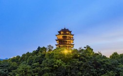 青岛鹤山风景区