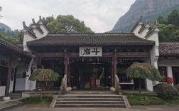 诸暨斗岩风景区