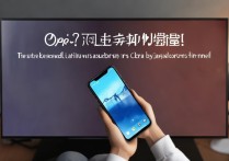 oppo手机投屏电视没声音怎么办？解决方法在这！