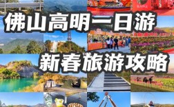 高明旅游攻略，如何规划一次完美的高明之旅？