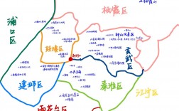 南京风景区地图全图