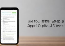 苹果ID密码忘了怎么办？苹果手机重置ID密码步骤详解