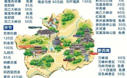 探索多彩贵州，这份旅游攻略图能带你走遍哪些必去景点？