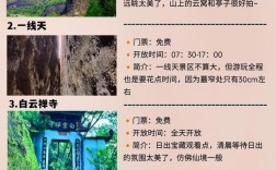 武夷山旅游攻略，如何规划一次完美的武夷之旅？