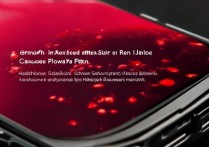 苹果手机X屏幕发红是什么原因导致的？