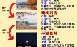 杭州3天旅游攻略，如何玩转这座美丽的城市？