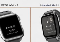 OPPO Watch 2和华为Watch 3区别在哪？参数性能对比怎么选？