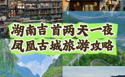 吉首旅游攻略，如何玩转这座美丽的城市？