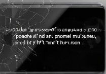 oppo手机摔坏后屏幕碎屏不开机数据能恢复吗