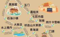 青海甘肃旅游攻略，如何规划一次完美的西北之旅？