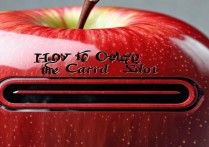 苹果手机卡槽怎么打开？没有卡针怎么办？