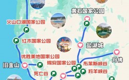 探索美国西部，一份详尽的旅游攻略，你准备好了吗？