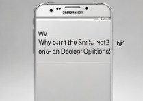 三星Note2为什么没有开发者选项开启入口？