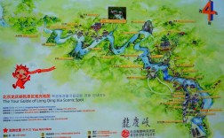 延庆龙庆峡风景区地图