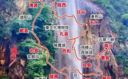 陇南自驾游，有哪些不可错过的旅游路线？