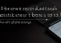 华为通知栏不见了怎么调出来？手机设置里找找看！