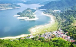 新昌沃洲湖风景区