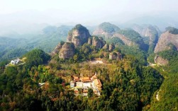 平远五指石风景区