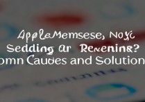 苹果短信发不出收不到？常见原因与解决方法是什么？