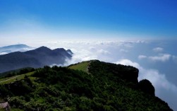 沁水历山风景区图片