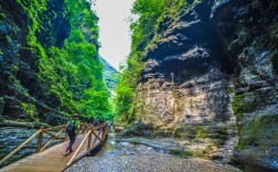 宣汉县百里峡风景区