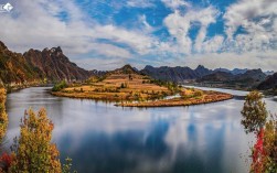 蓟县月亮湾景区