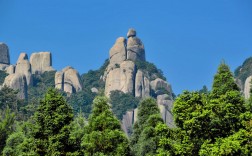 福建太姥山风景区图片