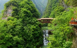 五道峡风景区