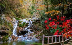 黄冈桃花冲风景区