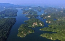 罗定金银湖风景区