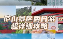 如何规划南昌到庐山的旅游行程？