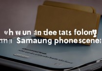 三星手机屏幕文件夹删不掉怎么办？