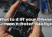 苹果6手机进水屏幕花了怎么办