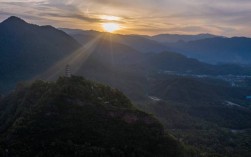 天台山风景区图片