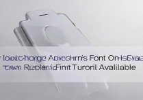 华为怎么改苹果字体？iOS系统字体替换教程有吗？