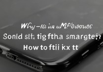 苹果手机声音变小是什么原因？如何解决？