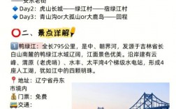 丹东鸭绿江旅游攻略，如何规划一次完美的旅行？