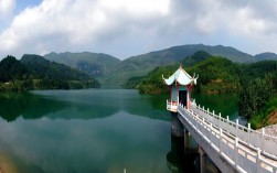 咸宁鸣水泉风景区