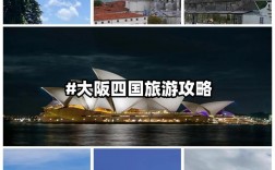 四国旅游攻略，如何规划一次完美的四国之旅？