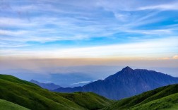 武功山风景区图片