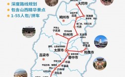 山西3天旅游攻略，如何规划最佳行程？