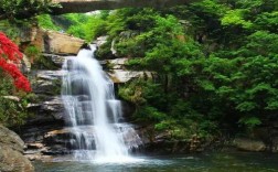 麻城桐枧冲风景区