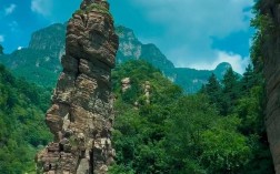 天柱山大峡谷风景区