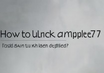 苹果 7 被停用怎么解锁吗，手机被停用解锁方法