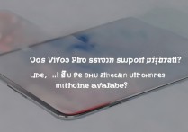 vivo S10 Pro支持屏幕指纹吗？还有哪些解锁方式可用？