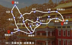 稻城色达旅游攻略，如何规划一次完美的旅行体验？