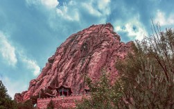 大同红石崖风景区