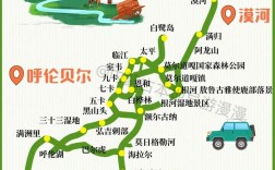 内蒙呼伦贝尔旅游攻略，如何规划一次完美的旅行体验？